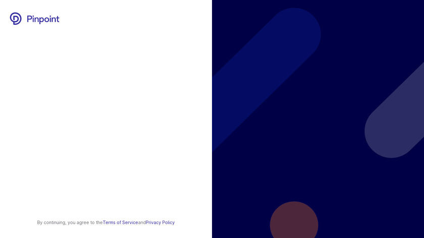 Pinpoint Software Landing Page