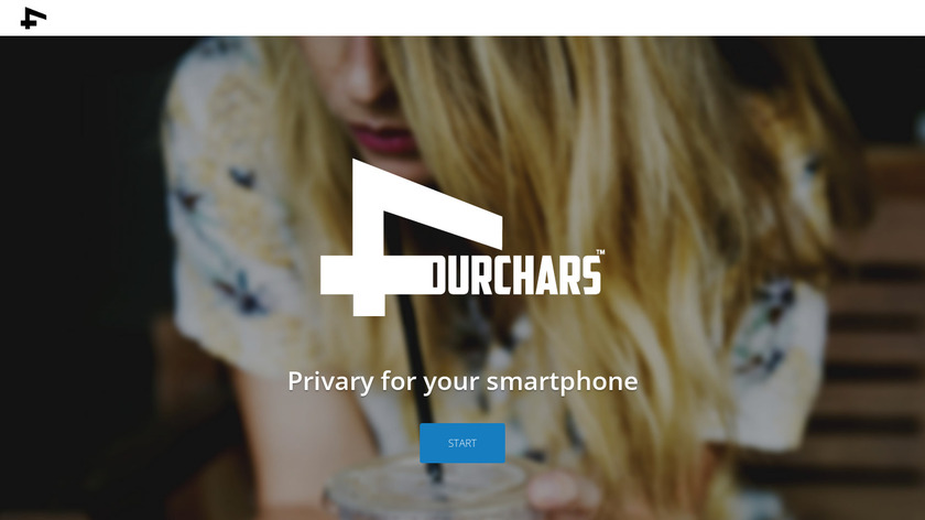 Privary Landing Page