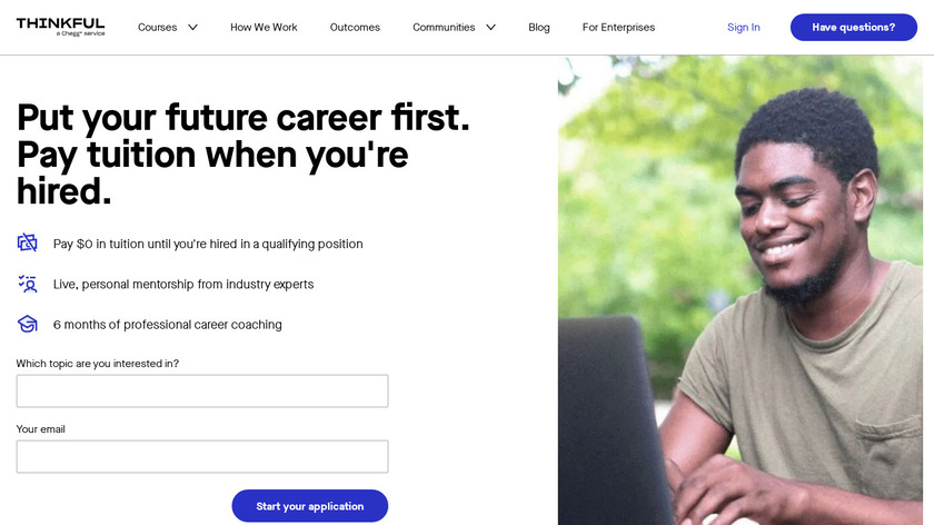 Bloc.io Landing Page