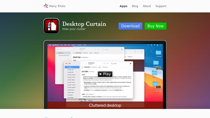 Desktop Curtain image