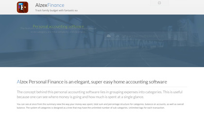 Alzex Personal Finance image