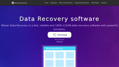 Bitwar Data Recovery Software image
