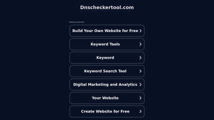 DNS Checker Tool image