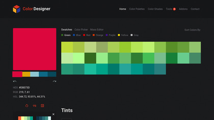Color Designer screenshot