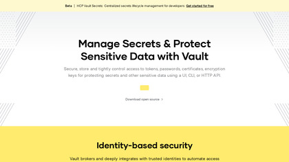 Vault by HashiCorp image