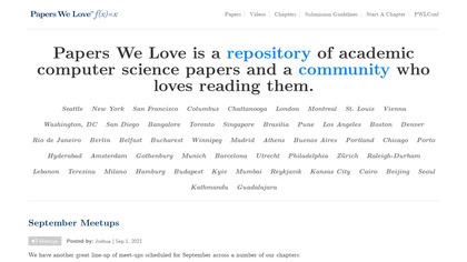 Papers We Love image