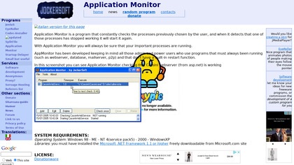 Application Monitor image