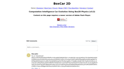 BoxCar 2D image