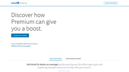 LinkedIn Premium image