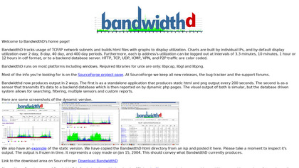 BandwidthD image