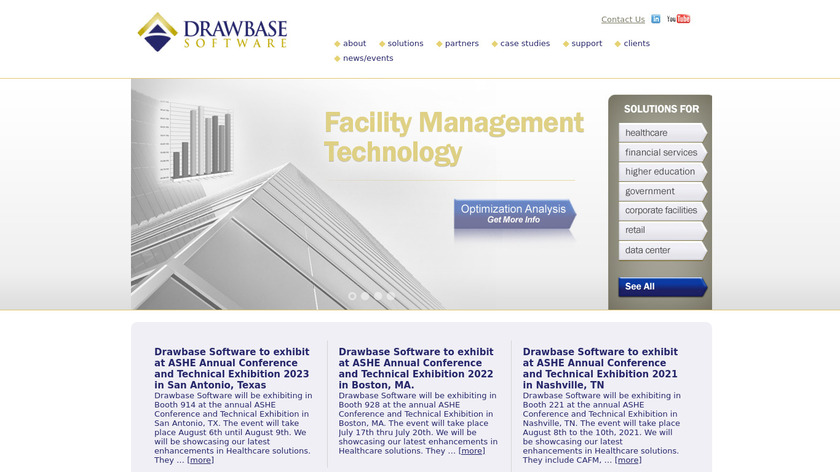 Drawbase Enterprise Landing Page