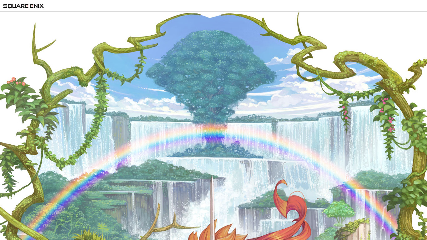 Adventures of Mana Landing page