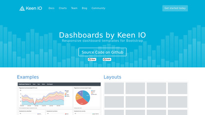 Dashboards by Keen IO image