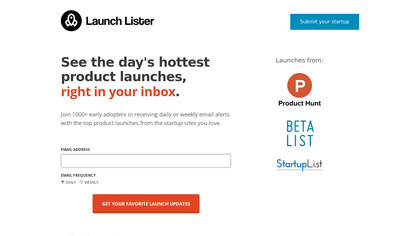 Launch Lister image