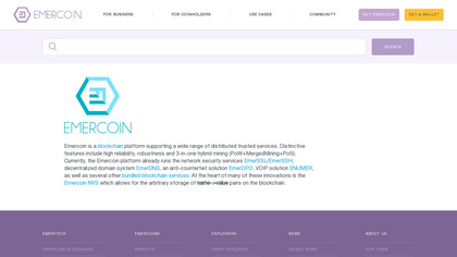 Emercoin image