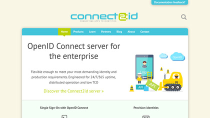 Connect2id Server image