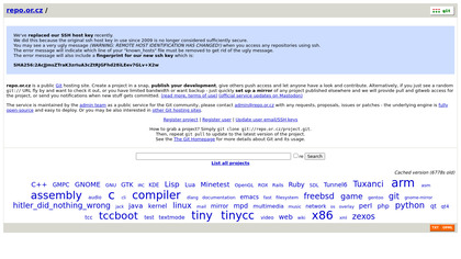 repo.or.cz image