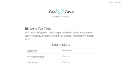 Yak Tack image