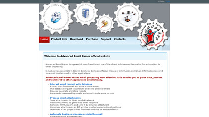 Advanced Email Parser image