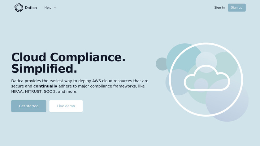 Catalyze Landing Page