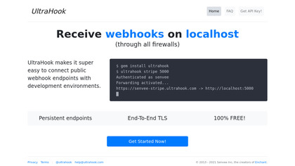 UltraHook image