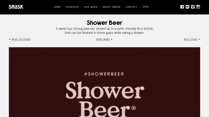 Shower Beer image