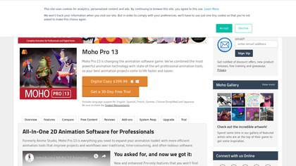 moho.lostmarble.com Moho image