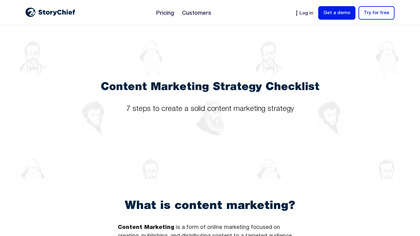 Content Writing Checklist image