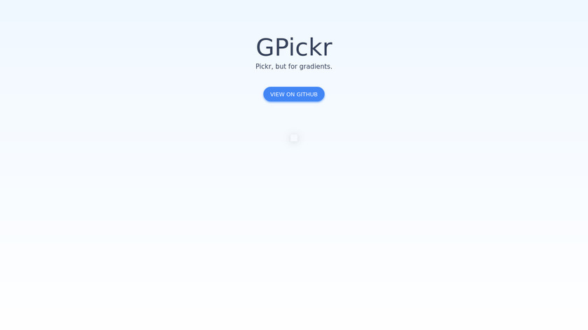 GPickr Landing Page