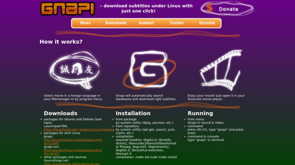 Gnapi image
