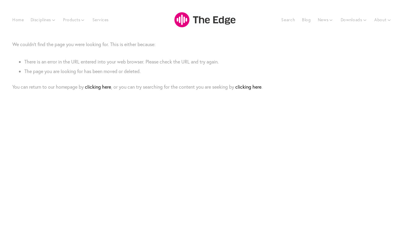 edge-ka.com Morphit Landing page