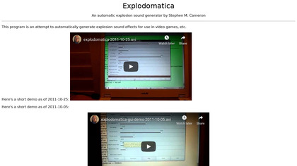 Explodomatica image