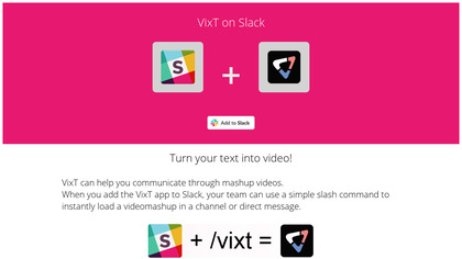 VixT on Slack image