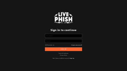 Live Phish Plus image