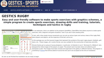 GESTICS RUGBY image