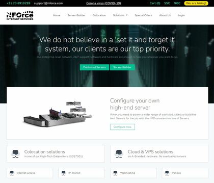 NFOrce Internet Services image