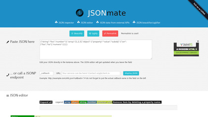 JSONMate image