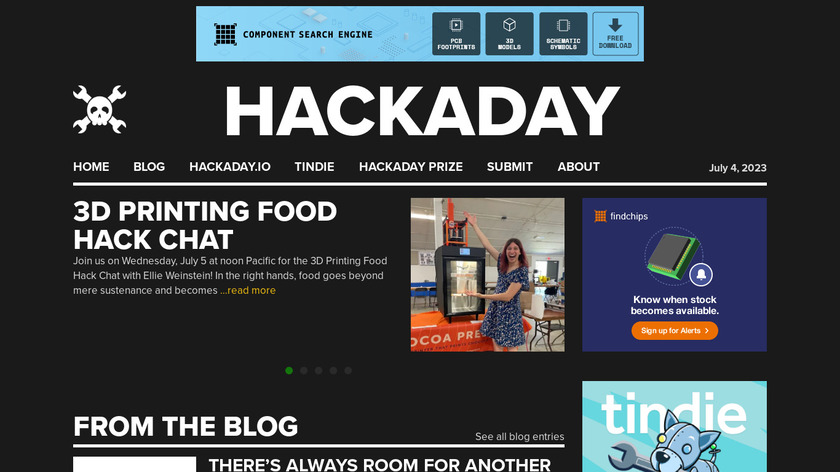 HackADay Landing Page