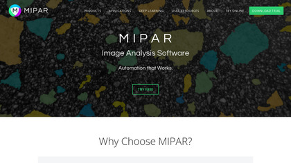 MIPAR image