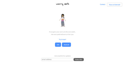 Worrydolls image