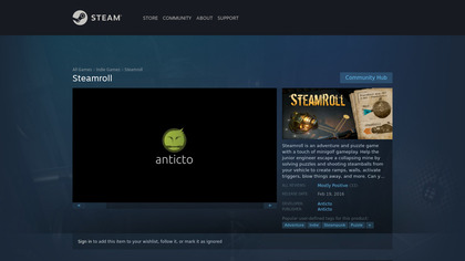 Steamroll image