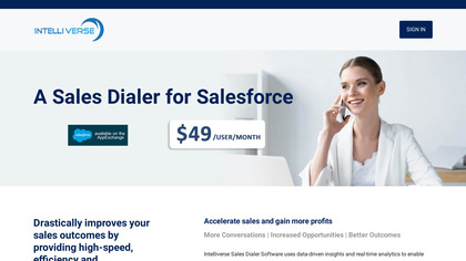Intelliverse Sales Acceleration Software image