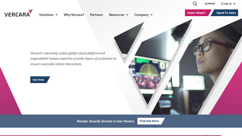 home.neustar Neustar IT Security Landing Page