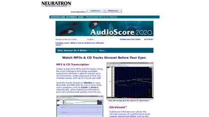 Neuratron AudioScore image