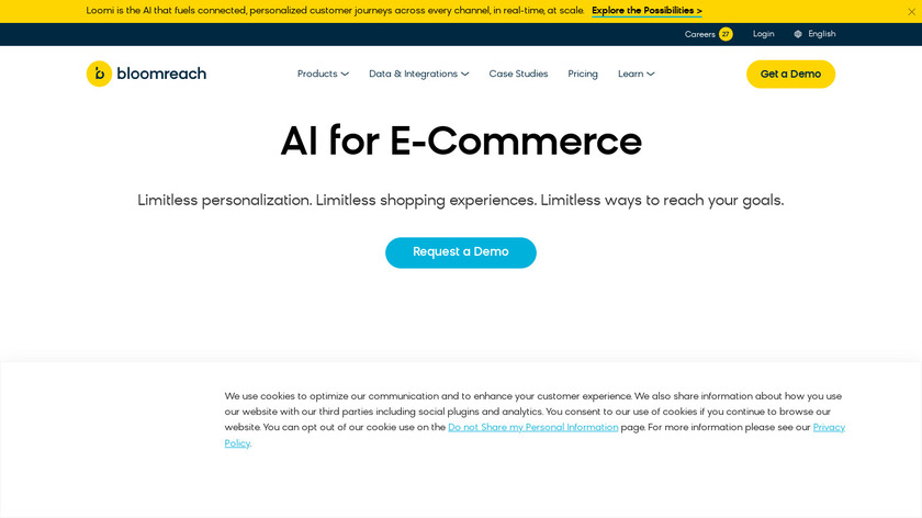 Hippo Digital Experience Platform Landing Page
