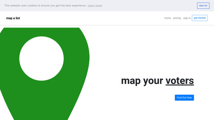 MapAList image