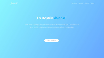 FeedCaptcha image