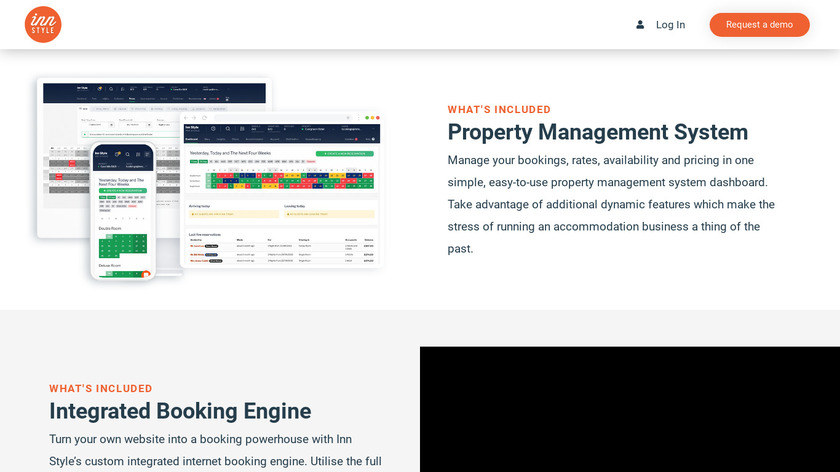 Inn Style Landing Page