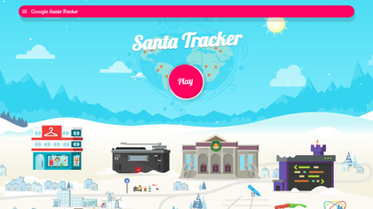 Google Santa Tracker image