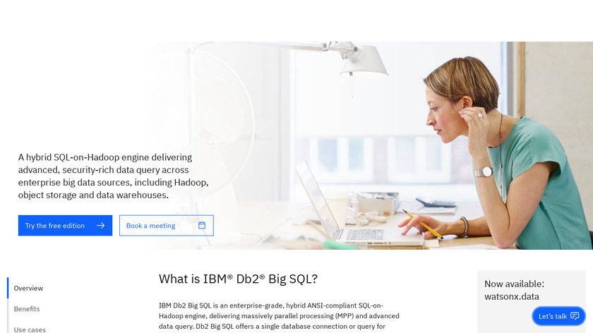 IBM BigInsights Landing Page